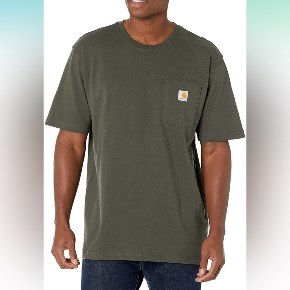 Two XXL Carhartt loose fit tshirts